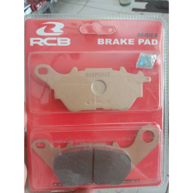 Dispad kampas rem belakang NMAX merk rcb racing boy