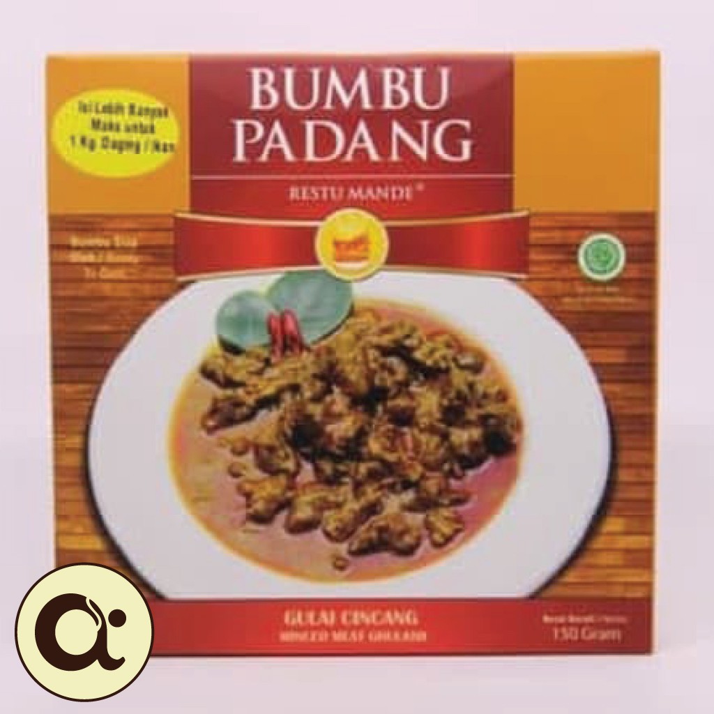 

Bumbu Gulai Cincang 150 Gram - Restu Mande