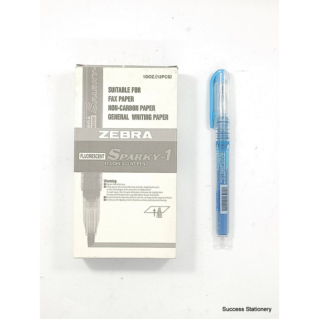 

ZEBRA HIGHLIGHTER SPARKY BIRU