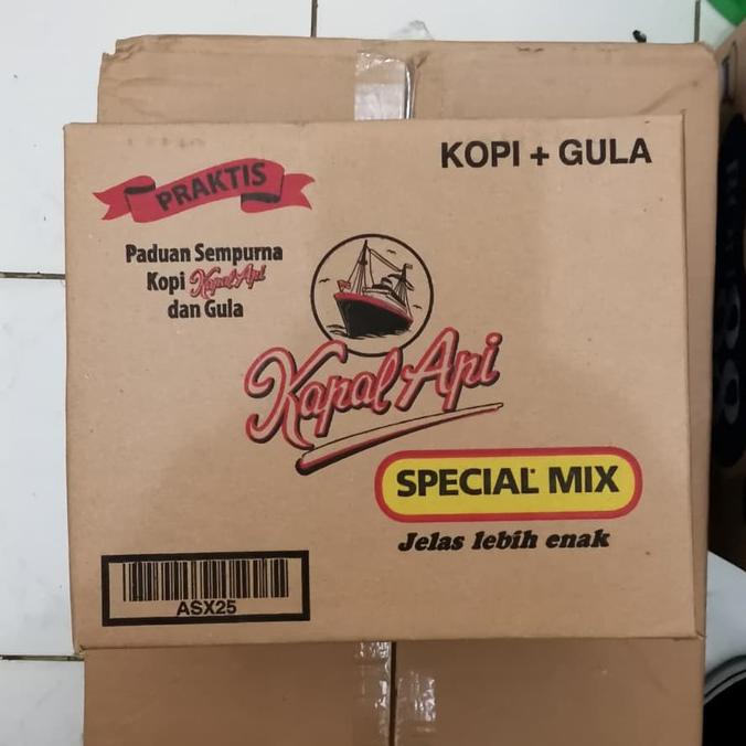 

Terbatas Kopi Kapal Api Special Mix 1 Renteng @10Sachet Hemat