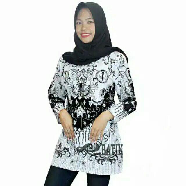 Seragam Pgri Ukuran Jumbo Dan Standar (lapis Puring) Pria & Wanita