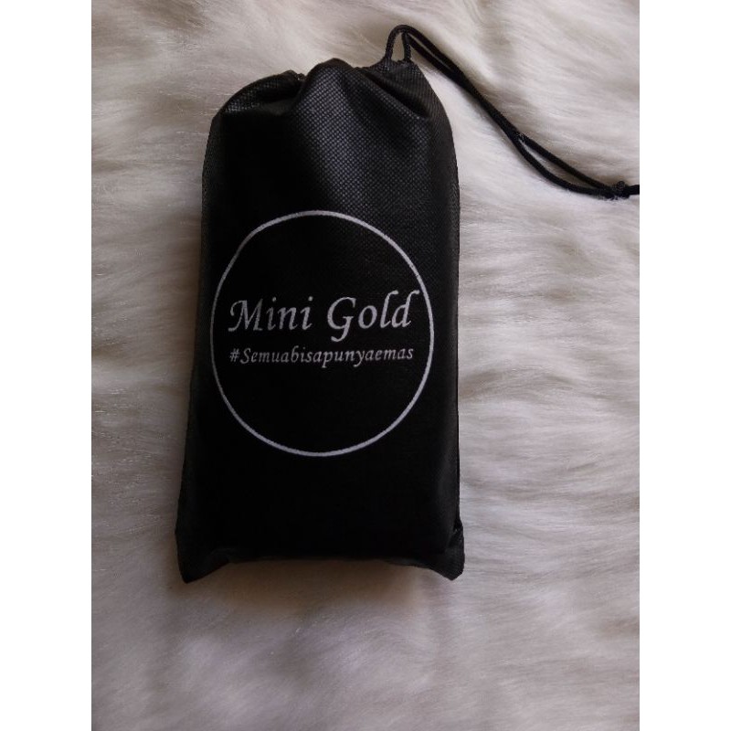 Pouch Serut Mini Gold