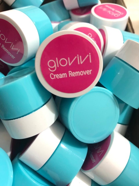 GLOVIVI Remover Cream For Eyelash Extansion