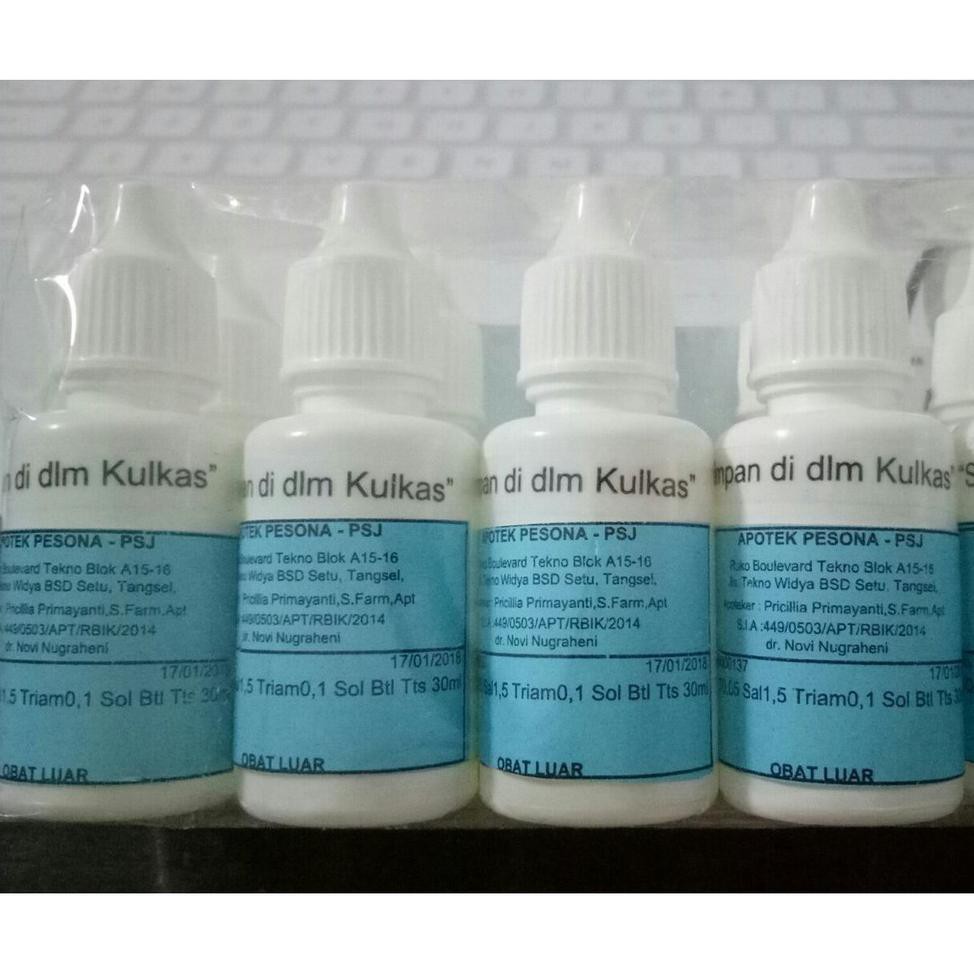 Flek Solution Menghilangkan Flek Membandel 30 Ml Apotek Pesona