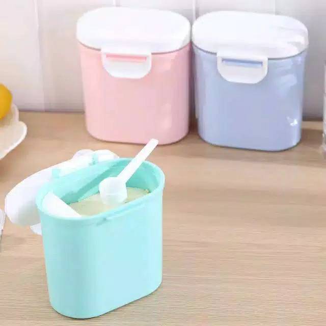 Tempat Susu Bubuk Milk Dispenser Susu UKURAN BESAR 400 gram R46