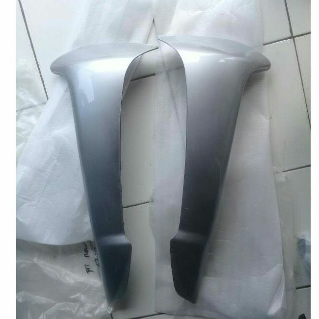 sayap luar honda supra fit new fit x tahun 2005-2008 silver