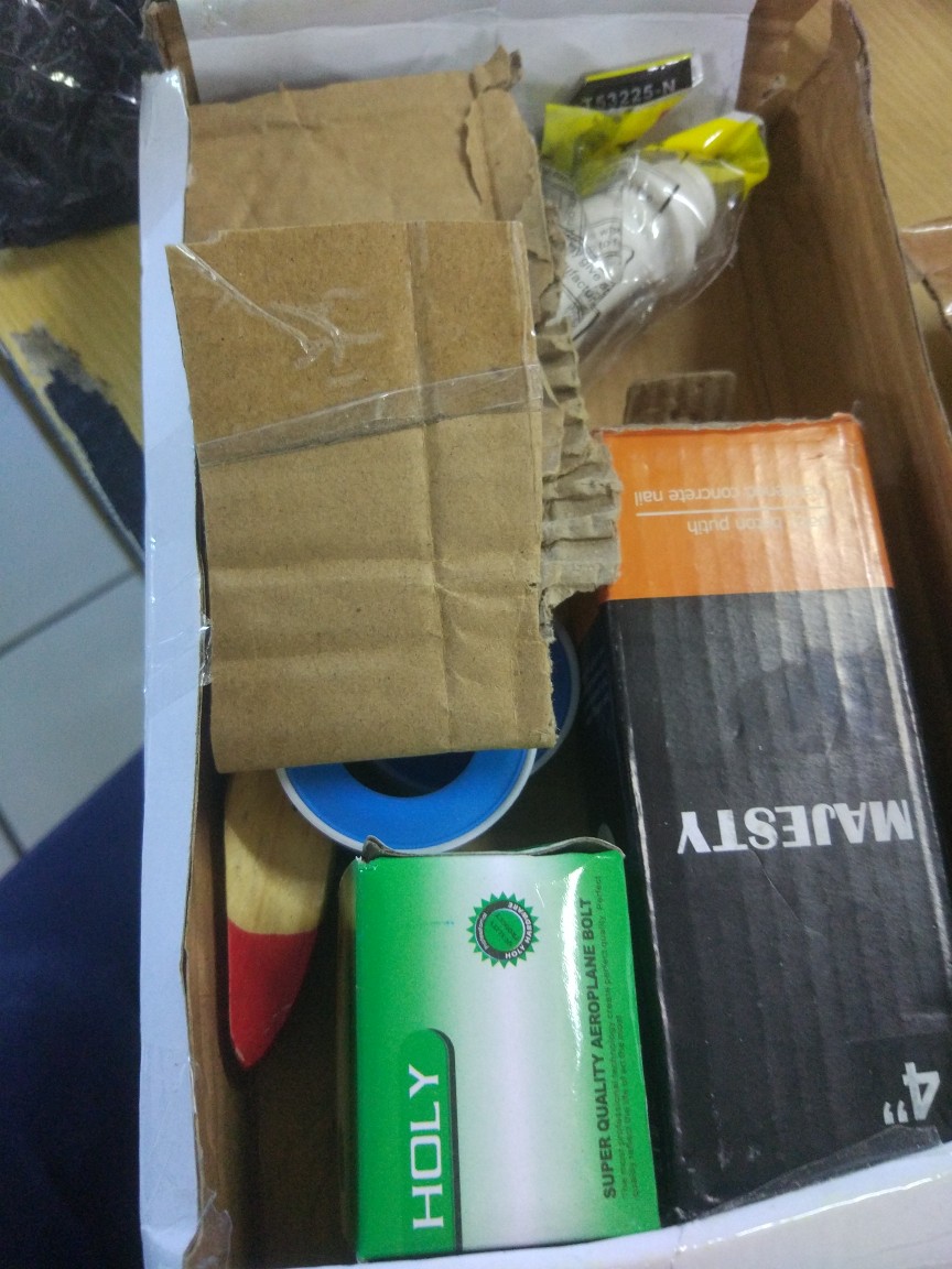 Kran Pvc Hss 1/2 Inch Putar Kiri Kanan - Keran Air Tembok