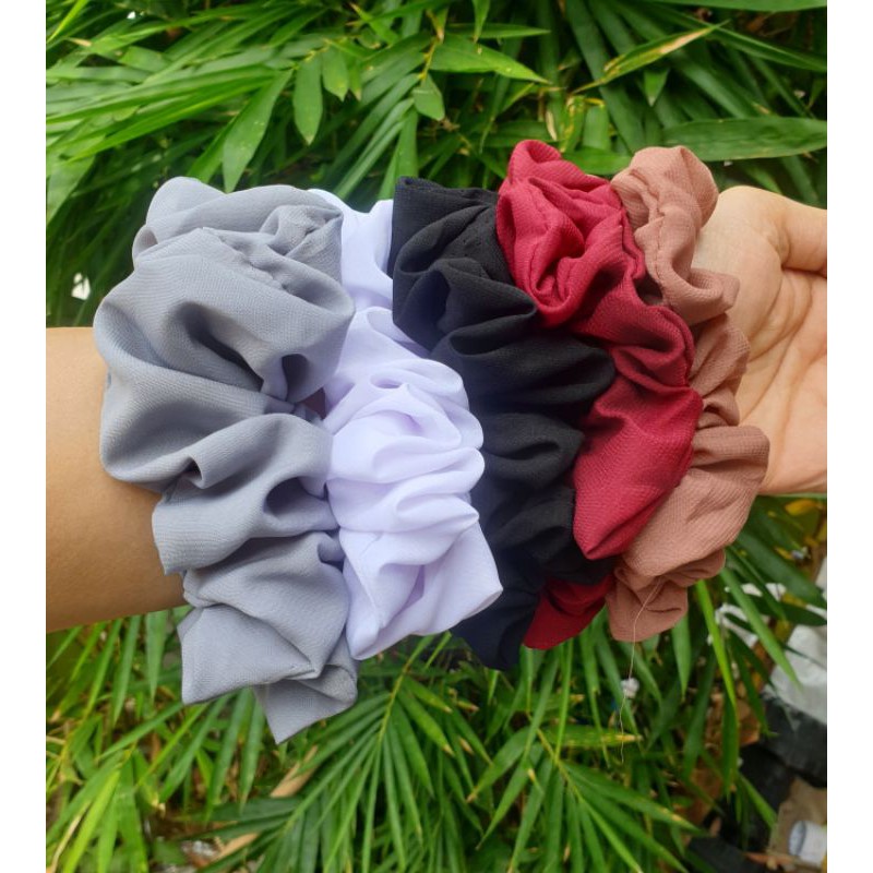 INNER KUNCIR HIJAB JUMBO/SCRUNCHIE BESAR CEPOL HIJAB