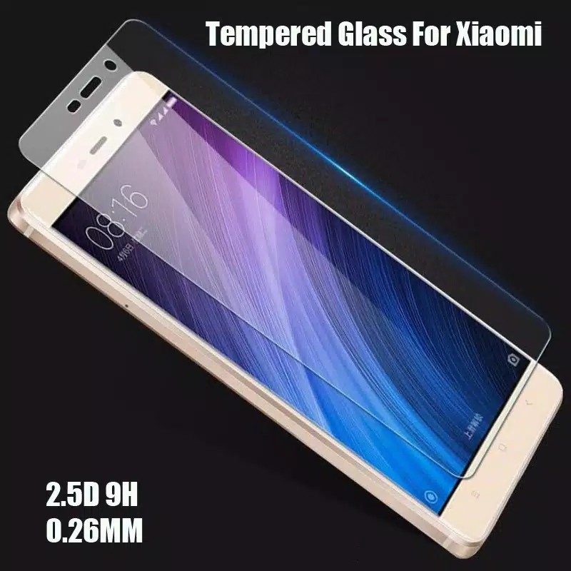 tempered glass bening REDMI / XIAOMI SERIES anti gores kaca - tg high quality