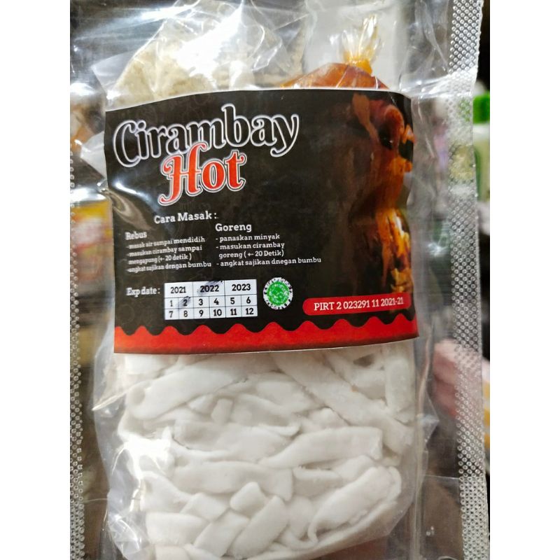 

CIRAMBAY PEDAS ASIN 100GRAM