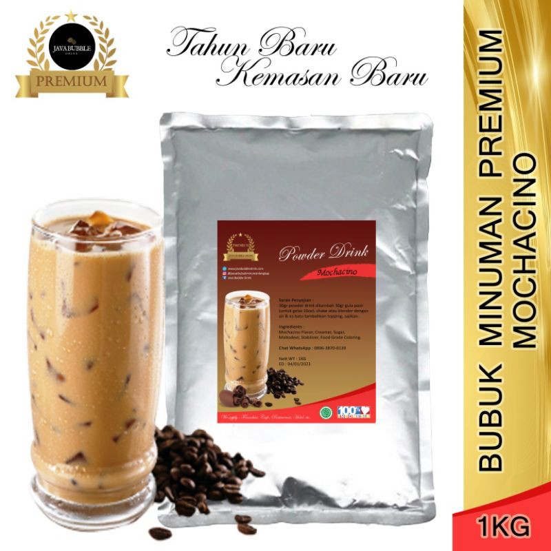 

Bubuk Minuman Mochacino TERLARIS