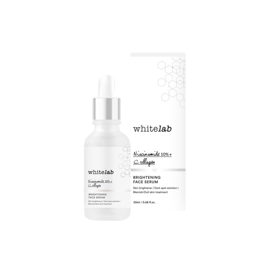 Pencerah Pemutih Whitelab Whitening Brightening Face Serum Wajah Ori