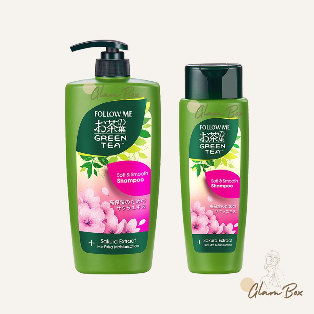 Follow Me Green Tea Shampoo Conditioner 320ml 650ml