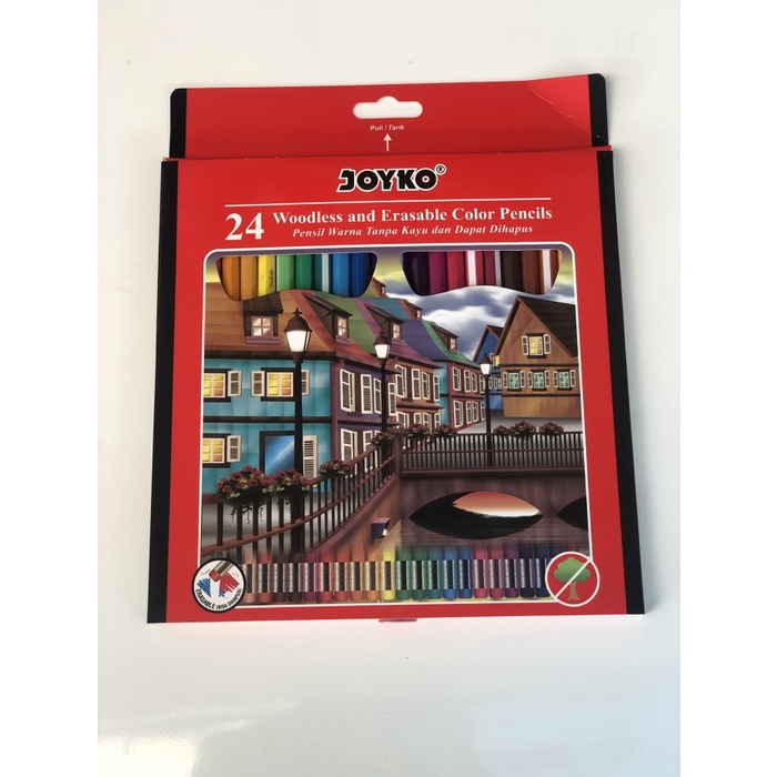 

Update Pensil Warna Joyko 24 Warna (Bisa Di Hapus) Trendi