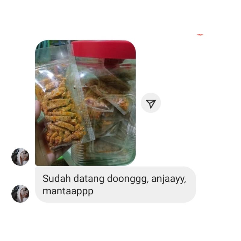 

Basreng Pedas Daun Jeruk