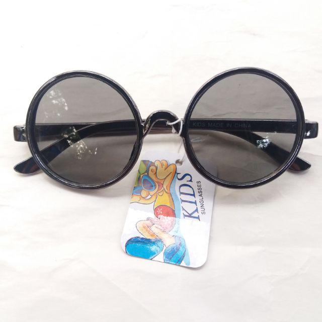 Kacamata anak Bulat BOBOHO YT306MC-Hitam