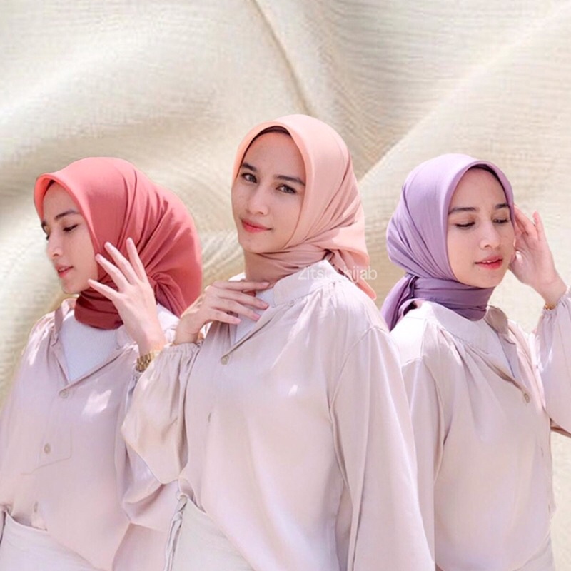 ZITSU PLAIN HIJAB