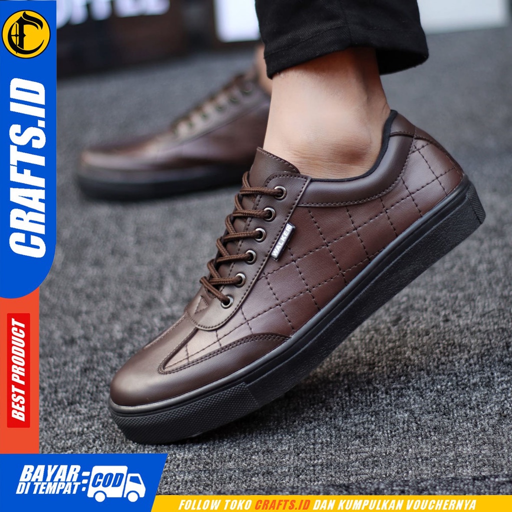 CRAFTS Tiagos - Sepatu Casual Sneakers Original Kerja Pria