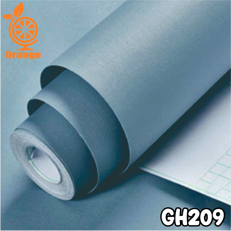 Wallpaper Dinding 10 meter murah stiker dinding Motif Bunga dan Polos wallpaper 3d Premium Quality Size 45cm X 10M WHFURNITURE-GH209