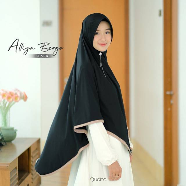 HIJAB INSTAN ALLIYA BERGO ||  AUDINA