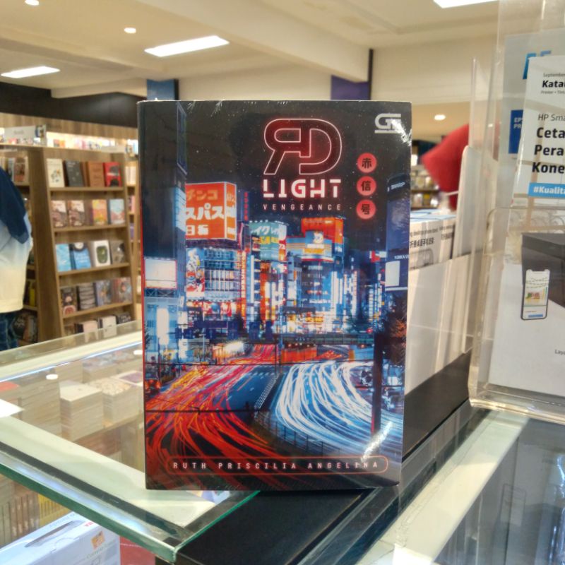 Novel RD Light - Ruth Priscilia Angelina