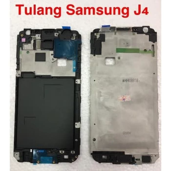 BAYAR {{ COD }} Frame Dudukan Tatakan Lcd Samsung J4 2018 J400 J400F J400G Original