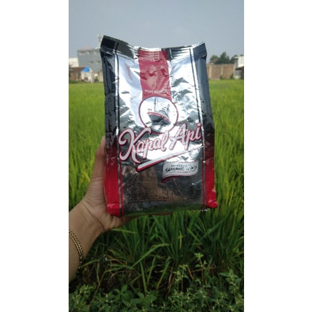 kopi bubuk kapal api tanpa gula 380gr