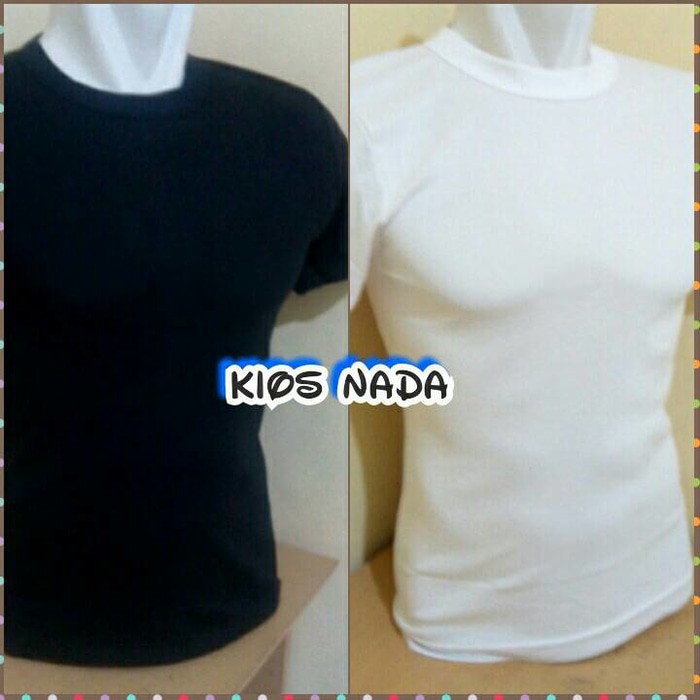 OBRAL : KAOS DALAM / KAOS OBLONG POLOS - AGREE