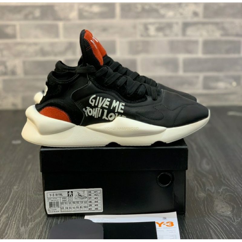 SEPATU ADIDAS Y3 YOHJI YAMAMOTO KAIWA GIVE YOHJI LOVE