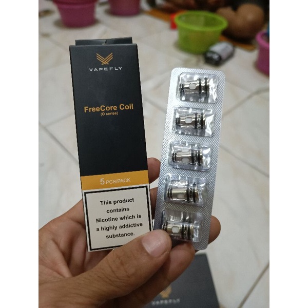 Cod Koil Vapefly TGO 0.3 Harga 1 Pcs Authentic