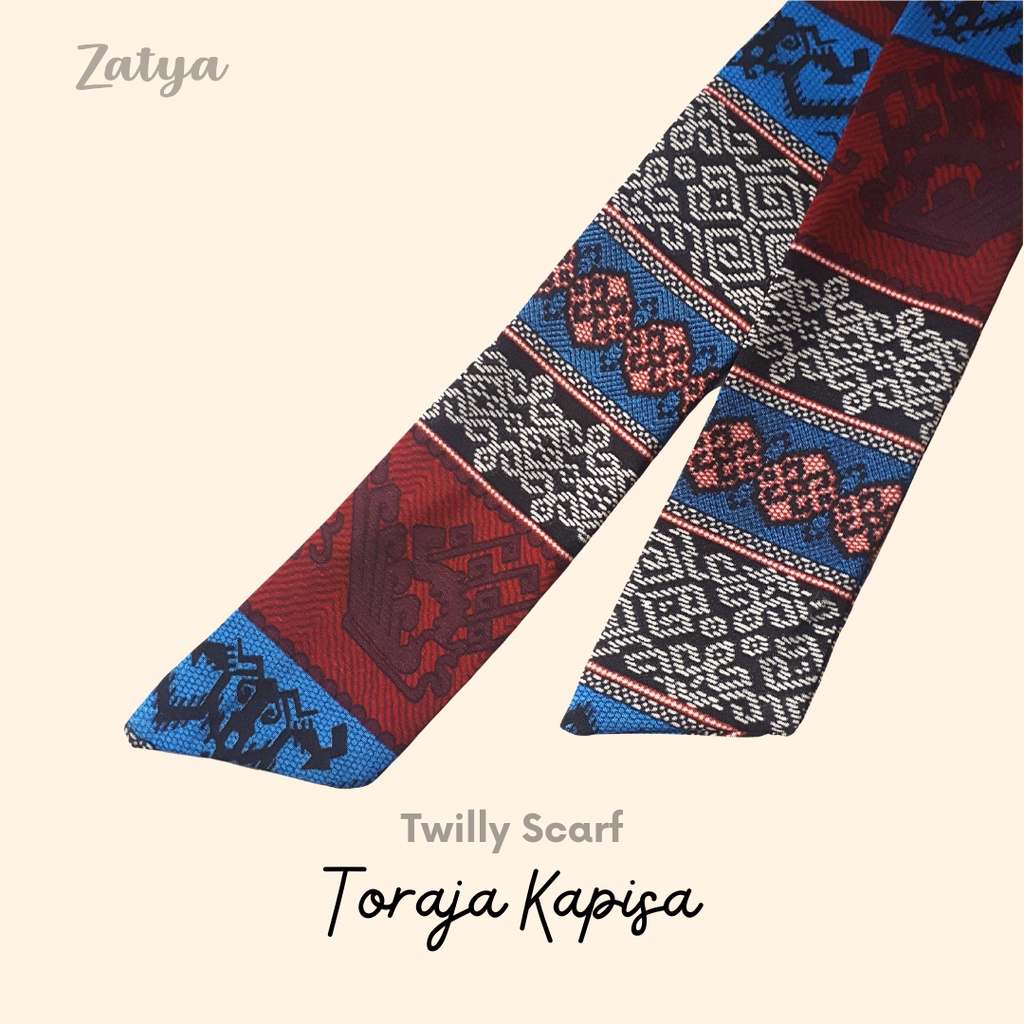 Twilly Batik Scarf by Zatya-Toraja Kapisa
