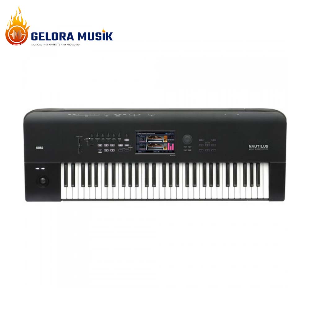 Synthesizer Workstation Korg Nautilus-61