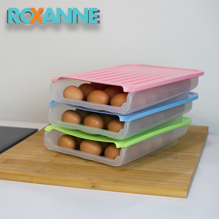 ROXANNE Sliding Egg Container RX-202