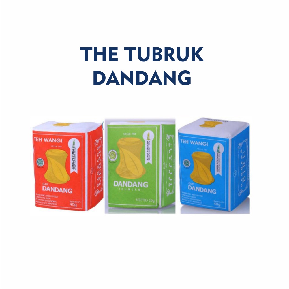 Teh Dandang / teh wangi per pcs 40gr