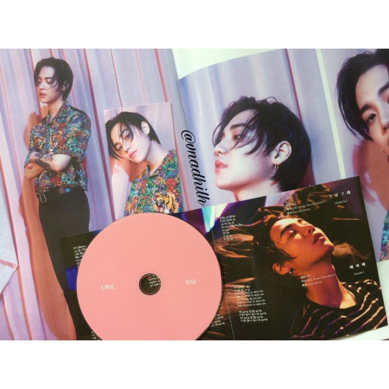 [UNSEALED]ONE Single Album : One Day Jung Jaewon