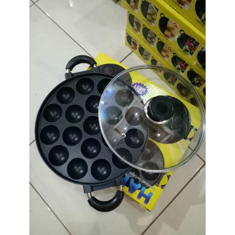 happycall cetakan takoyaki teflon
