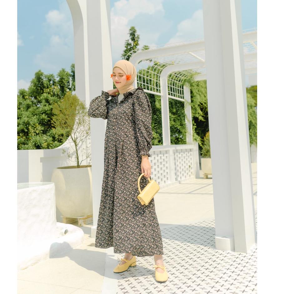 Langsung Atc Haidee & Orlin - Qiana Dress (PILIH PATTREN)