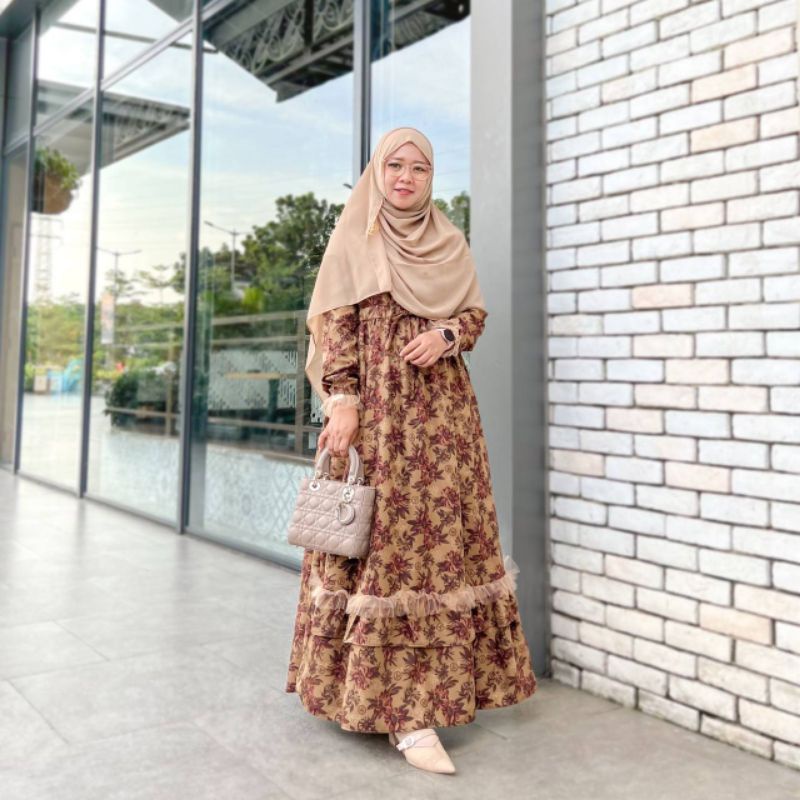 RIHAIA | Yoona Dress & Tunic Series by Hasnaliya Hijab