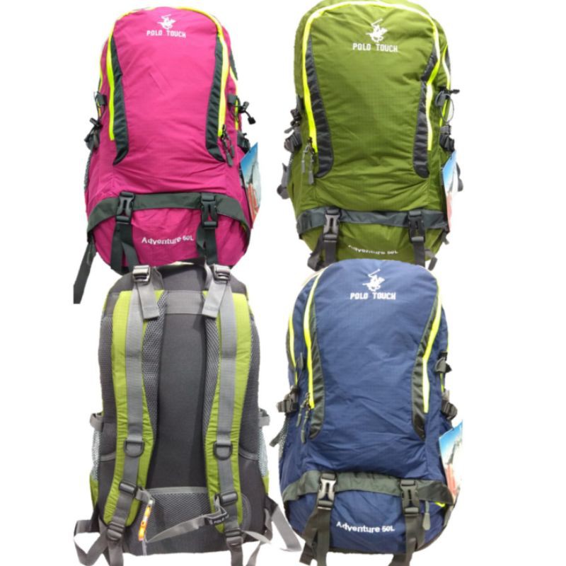 tas ransel gunung tas hiking tas travel tas keril polo touch