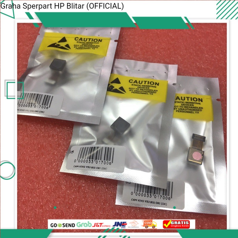 CAMERA VIVO Y53 BIG / CAMERA BELAKANG VIVO Y53 / LENSA CAMERA VIVO Y53