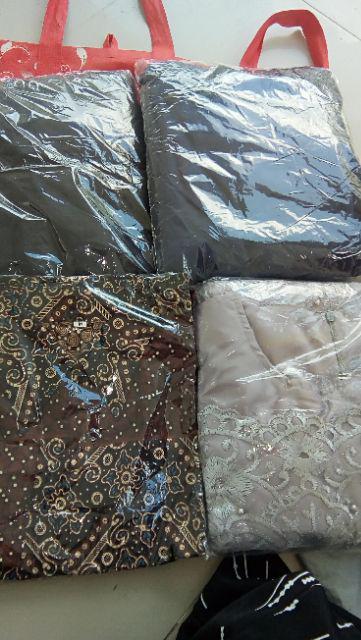 Bswart Batik Hrb026 Kenongo Hem Pendek Padi Pekalongan M L Xl Batik Pria Murah Modern Grosir
