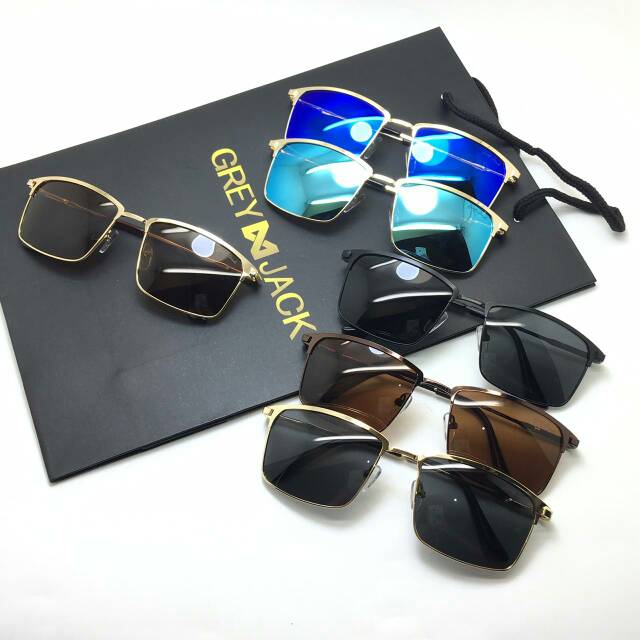 Sunglass Grey Jack
