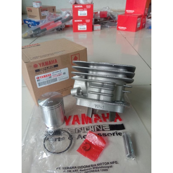 Blok seher paket komplit  piston kit yamaha fiz r/poswan   (YP 1 3XA)
