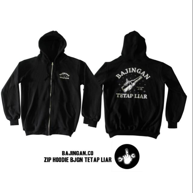 HOODIE BAJINGAN