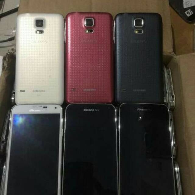 Samsung galaxy s5 docomo ram 2 interna 32 jaringan 4G