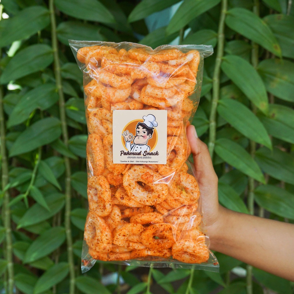 

Camilan Coin Pedas Gurih Rasa Ikan (Krupuk Setan) 85gr