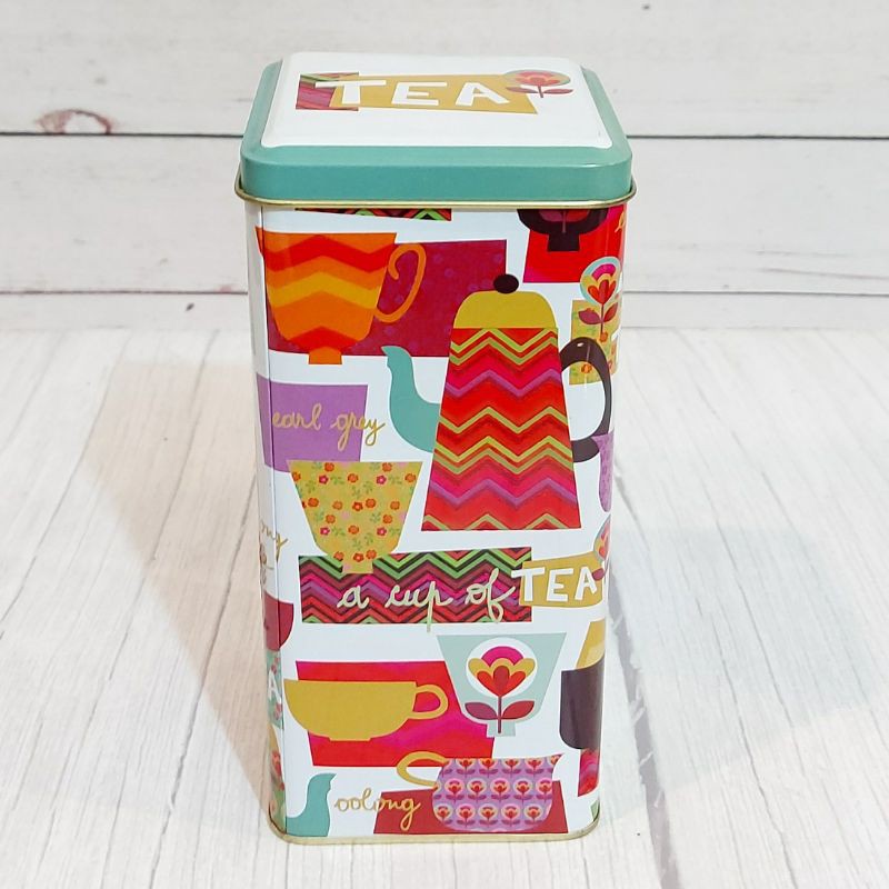 TEA COLORFUL BOX P8 x L8 x T18 cm