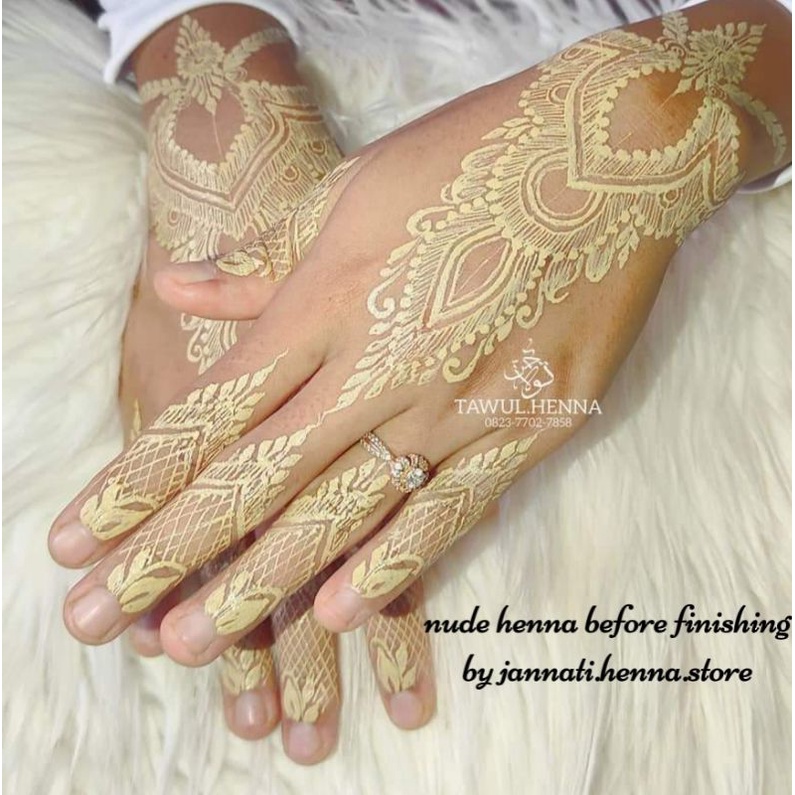 NUDE HENNA MOCHA MINI CONE NUDE HENNA VIRALL LATTE HENNA WATERPROOF HENNA TAHAN AIR HENNA TAHAN GESEK TAHAN LAMA