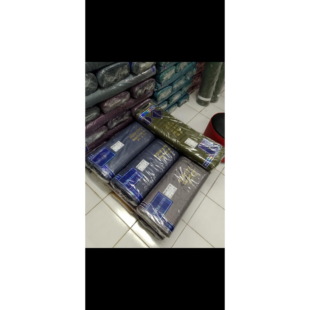 KAIN ROLL Madinah Fodu 100% Katun Adem Lembut Termurah