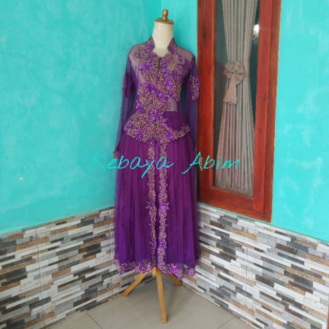  READY Kebaya  Barbie Full Payet Kebaya  Orang  Tua  